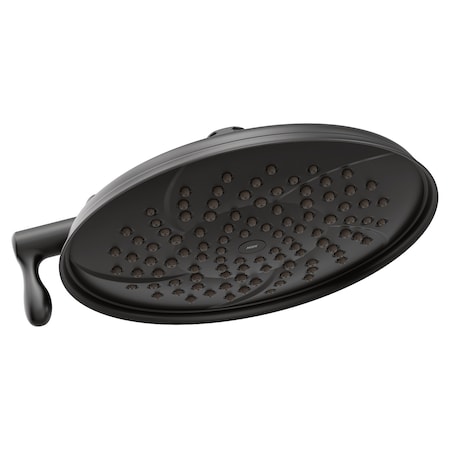 Moen Two-Function 9" Spray Head EcoPref Rainshower Matte Black S1311EPBL